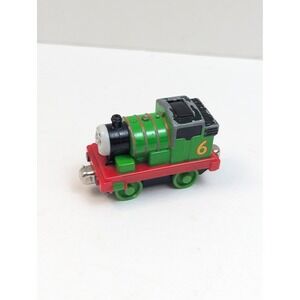 Thomas & Friends Take Along Percy No.6‎ Green Engine Metal Diecast Train TOMY